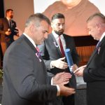 V Milevsku udělili čtyři pamětní medaile