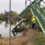 E.ON přesune plynovody ze dvou mostů u Písku pod říční dno. V plánu jsou Krašlovice
