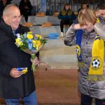 Písečtí si v pátek večer u Otavy na Slavii posvítili
