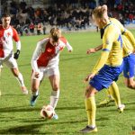 Písečtí si v pátek večer u Otavy na Slavii posvítili