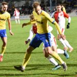 Písečtí si v pátek večer u Otavy na Slavii posvítili