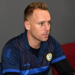 Písečtí si v pátek večer u Otavy na Slavii posvítili