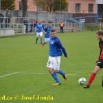 Lom si vychutnal bezzubé Táborsko 4:0