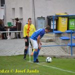 Lom si vychutnal bezzubé Táborsko 4:0