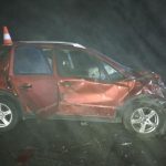 Smrtelná nehoda uzavřela silnici u Ledenic. Policie upřesňuje informace, doplněny fotografie