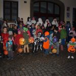 Svátek dýní a duchů s výstavou a lampionovým průvodem