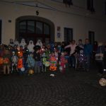Svátek dýní a duchů s výstavou a lampionovým průvodem
