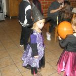 Halloween zavítal do Bošovic. Překvapení bylo v rakvi