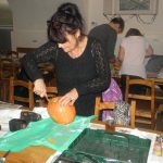 Halloween zavítal do Bošovic. Překvapení bylo v rakvi