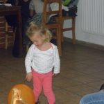 Halloween zavítal do Bošovic. Překvapení bylo v rakvi