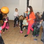 Halloween zavítal do Bošovic. Překvapení bylo v rakvi