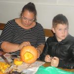 Halloween zavítal do Bošovic. Překvapení bylo v rakvi