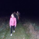 Halloween zavítal do Bošovic. Překvapení bylo v rakvi