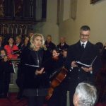 Děkanský kostel v Písku se rozezněl Dušičkovým koncertem
