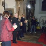 Děkanský kostel v Písku se rozezněl Dušičkovým koncertem