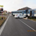 Železniční přejezd ve Tchořovicích na silnici I/20 dostane ještě letos závory