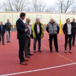 Budějovičtí sportovci mají koridor a školáci hřiště