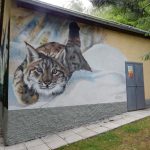 E.ON ozdobil trafostanici ve Vimperku obrazy šumavských zvířat