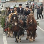 Hubertova jízda vyrazila na své tradiční putování Pískem