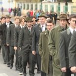 Hubertova jízda vyrazila na své tradiční putování Pískem