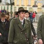 Hubertova jízda vyrazila na své tradiční putování Pískem