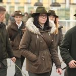 Hubertova jízda vyrazila na své tradiční putování Pískem