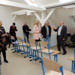 V Plané se při dni otevřených dveří nových učeben pochlubili i dotací na cyklostezky