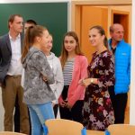 V Plané se při dni otevřených dveří nových učeben pochlubili i dotací na cyklostezky