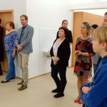 V Plané se při dni otevřených dveří nových učeben pochlubili i dotací na cyklostezky