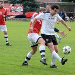 Podzimní část zakončilo jednoznačné derby v Božeticích, kde dominovala milevská rezerva