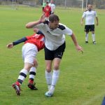 Podzimní část zakončilo jednoznačné derby v Božeticích, kde dominovala milevská rezerva