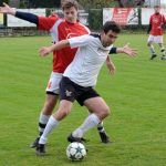 Podzimní část zakončilo jednoznačné derby v Božeticích, kde dominovala milevská rezerva