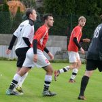 Podzimní část zakončilo jednoznačné derby v Božeticích, kde dominovala milevská rezerva