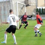 Podzimní část zakončilo jednoznačné derby v Božeticích, kde dominovala milevská rezerva