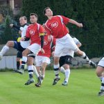 Podzimní část zakončilo jednoznačné derby v Božeticích, kde dominovala milevská rezerva