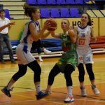 Strakonické juniorky si doma připsaly cenný skalp KP Brno