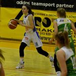 Strakonické juniorky si doma připsaly cenný skalp KP Brno