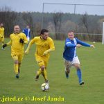Lídr v derby totálně vyhořel. Planá veze z Želče výhru 4:0