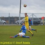 Lídr v derby totálně vyhořel. Planá veze z Želče výhru 4:0