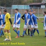 Lídr v derby totálně vyhořel. Planá veze z Želče výhru 4:0