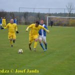Lídr v derby totálně vyhořel. Planá veze z Želče výhru 4:0
