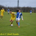 Lídr v derby totálně vyhořel. Planá veze z Želče výhru 4:0