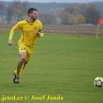 Lídr v derby totálně vyhořel. Planá veze z Želče výhru 4:0