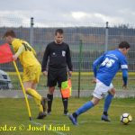 Lídr v derby totálně vyhořel. Planá veze z Želče výhru 4:0