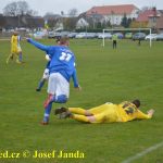 Lídr v derby totálně vyhořel. Planá veze z Želče výhru 4:0