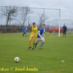 Lídr v derby totálně vyhořel. Planá veze z Želče výhru 4:0