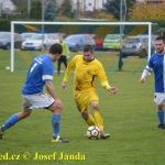 Lídr v derby totálně vyhořel. Planá veze z Želče výhru 4:0