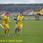 Lídr v derby totálně vyhořel. Planá veze z Želče výhru 4:0