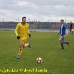 Lídr v derby totálně vyhořel. Planá veze z Želče výhru 4:0