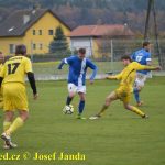 Lídr v derby totálně vyhořel. Planá veze z Želče výhru 4:0
